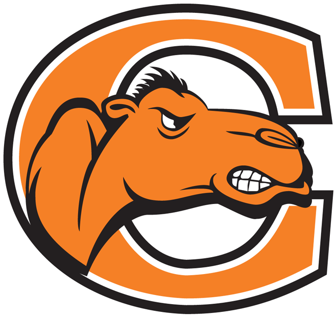 Campbell Fighting Camels 2005-2007 Primary Logo diy fabric transfer